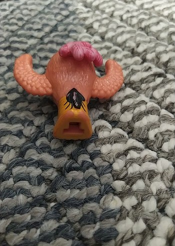 Renkli Küçük Oyuncak Kuş Figürü - Görsel 2