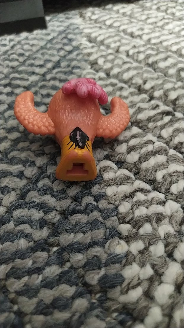 Renkli Küçük Oyuncak Kuş Figürü - Görsel 2