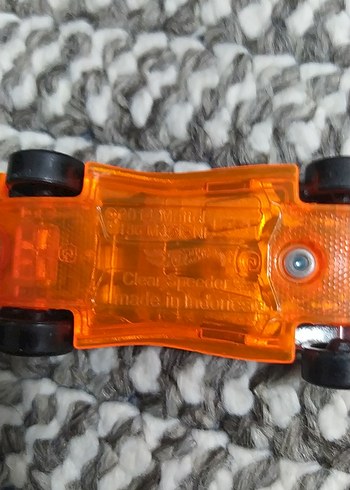 Renkli Mor Oyuncak Araba - Görsel 3