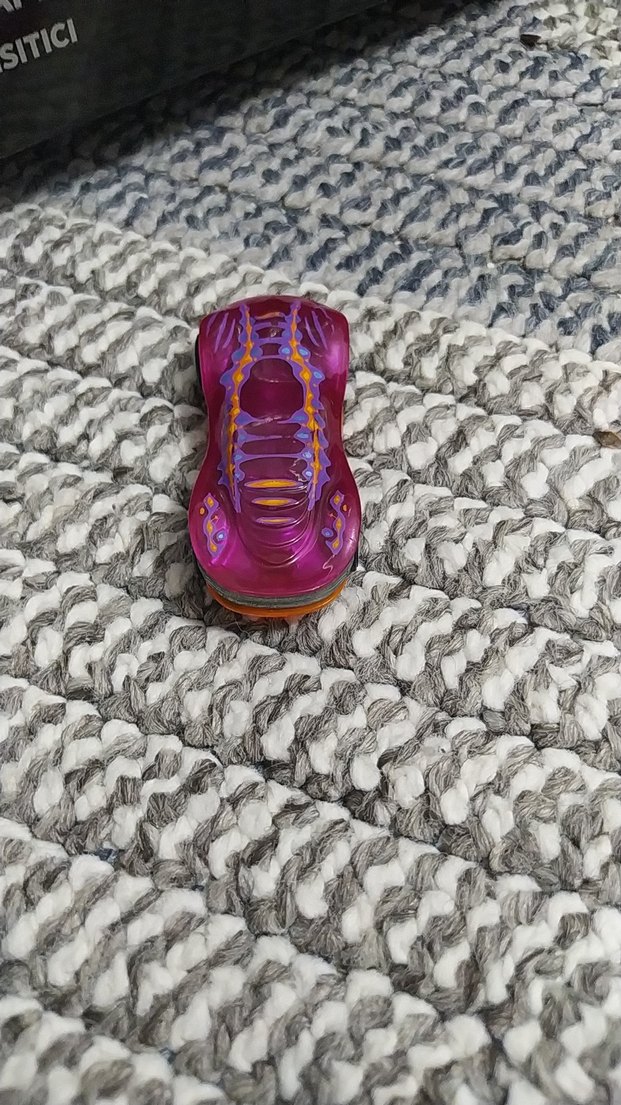 Renkli Mor Oyuncak Araba - Görsel 2