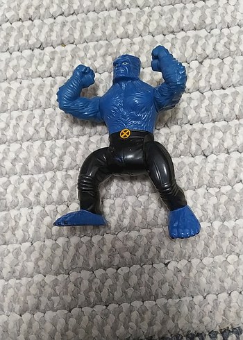 Mavi Karanlık Renkli Aksiyon Figürü