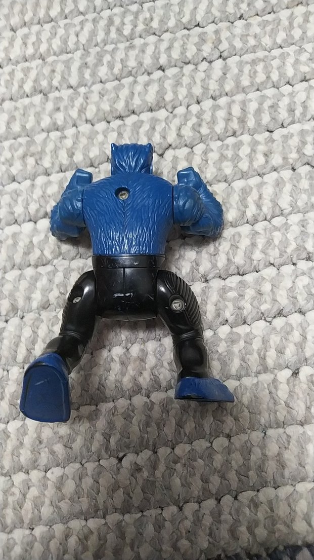 Mavi Karanlık Renkli Aksiyon Figürü - Görsel 2