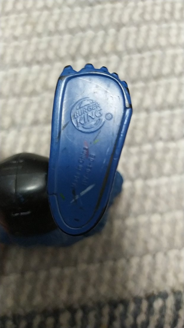 Mavi Karanlık Renkli Aksiyon Figürü - Görsel 3