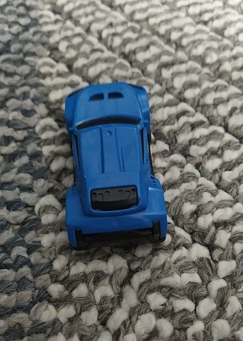 Mavi Renkli Oyuncak Araba - Görsel 2