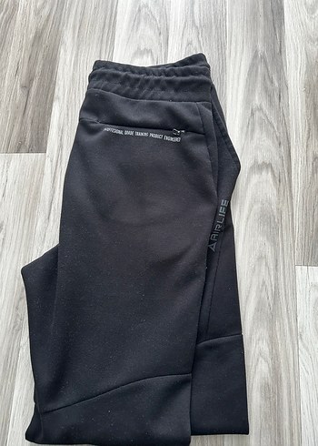 Siyah Erkek Outdoor  Eşofman Altı - Görsel 2