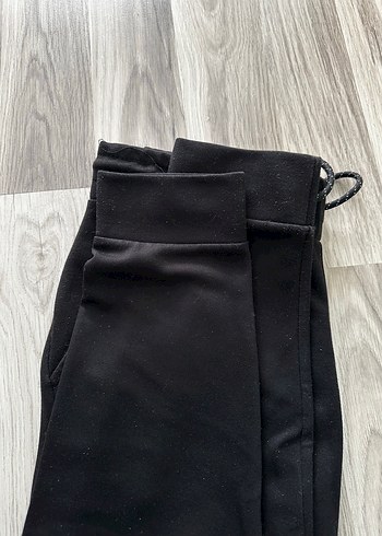 Siyah Erkek Outdoor  Eşofman Altı - Görsel 3