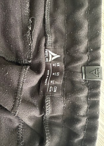 Siyah Erkek Outdoor  Eşofman Altı - Görsel 4