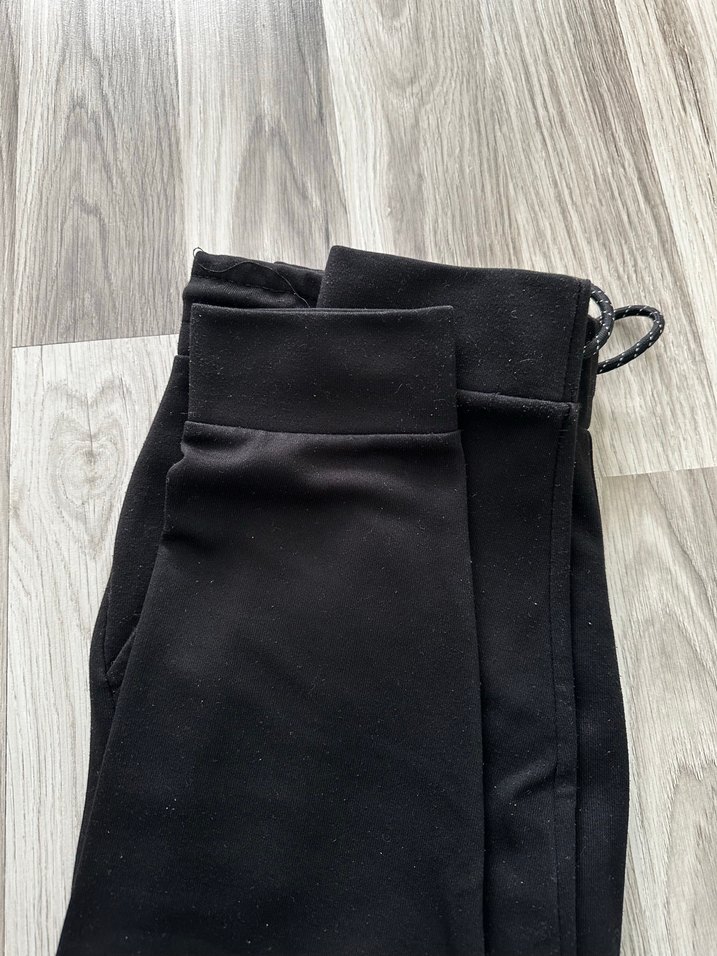 Siyah Erkek Outdoor  Eşofman Altı - Görsel 3