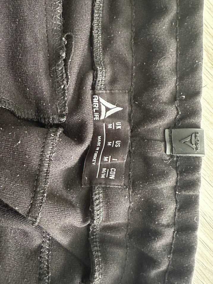 Siyah Erkek Outdoor  Eşofman Altı - Görsel 4