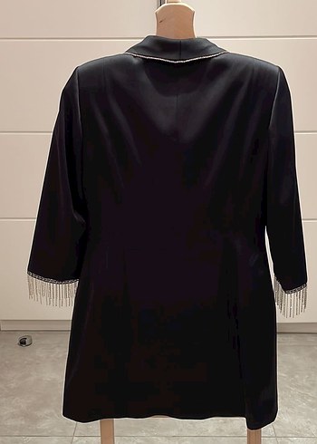 Siyah Uzun Kollu Kadın takım - Görsel 6