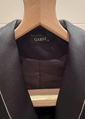 Siyah Uzun Kollu Kadın takım - Görsel 3