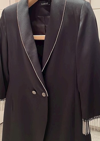 Siyah Uzun Kollu Kadın takım - Görsel 2