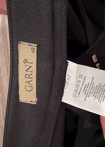 Siyah Uzun Kollu Kadın takım - Görsel 8