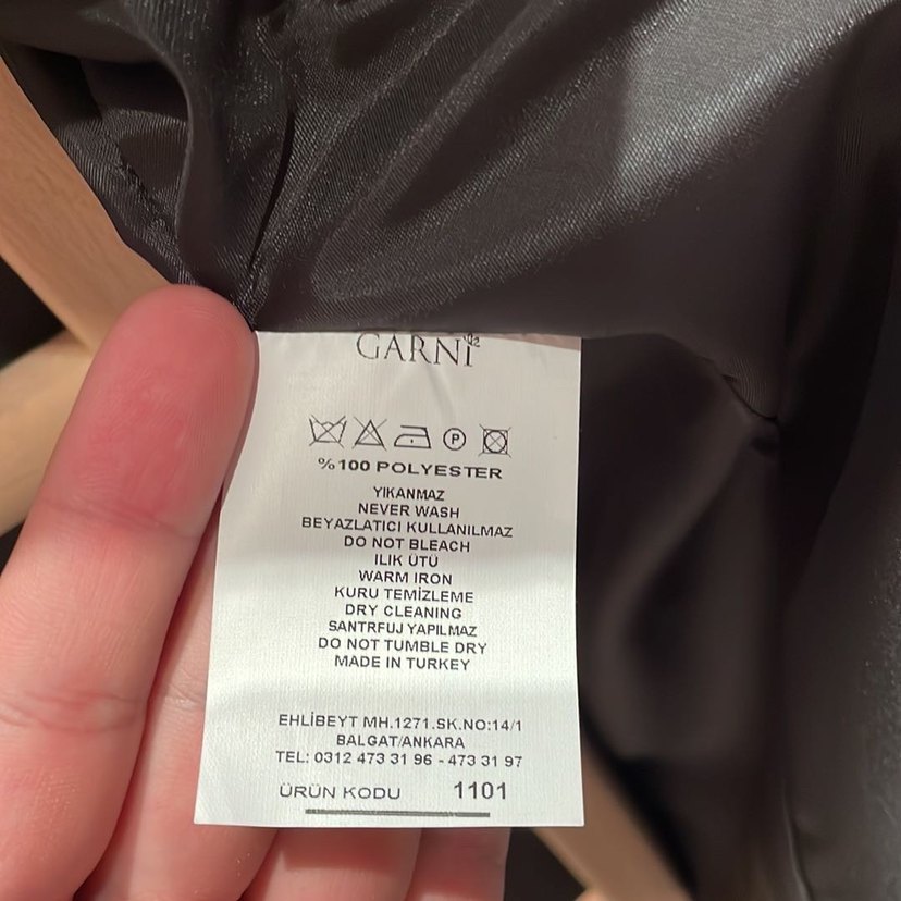 Siyah Uzun Kollu Kadın takım - Görsel 4