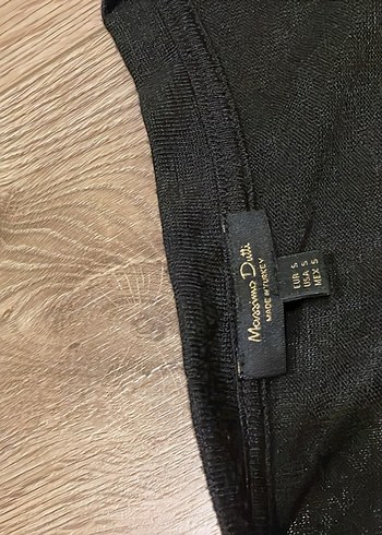 V Yaka Siyah Hamile Tişörtü - Görsel 3