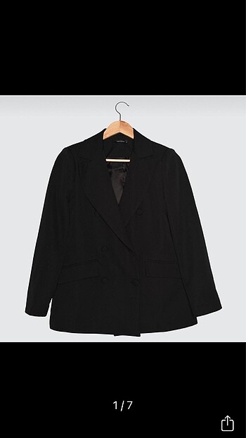 Trendyolmilla siyah blazer ceket