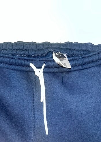 Erkek Lacivert Fermuarlı Eşofman Altı - Görsel 2