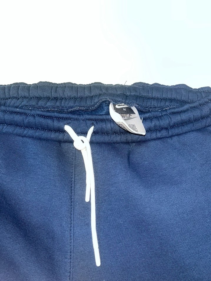 Erkek Lacivert Fermuarlı Eşofman Altı - Görsel 2