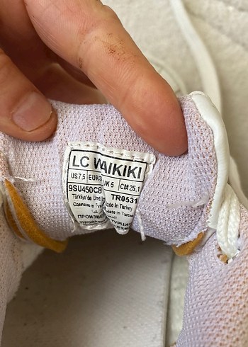 Beyaz Kadın Günlük Spor Ayakkabı - Görsel 2