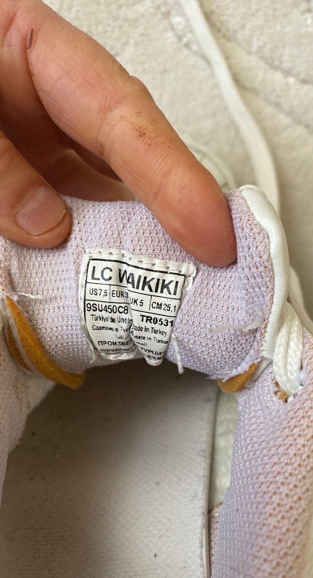 Beyaz Kadın Günlük Spor Ayakkabı - Görsel 2