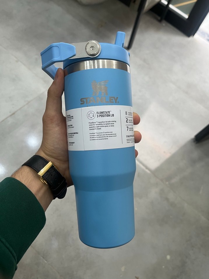 STANLEY TERMOS 0.90 LT PIPETLI/TUTMALI - Görsel 2