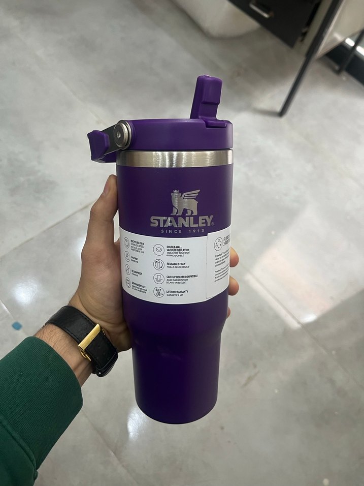 STANLEY TERMOS 0.90 LT PIPETLI/TUTMALI - Görsel 2