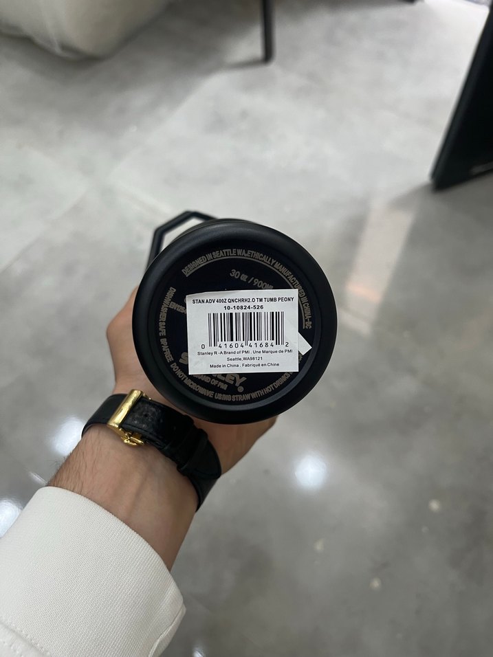 STANLEY TERMOS 0.90 LT PIPETLI/TUTMALI - Görsel 3