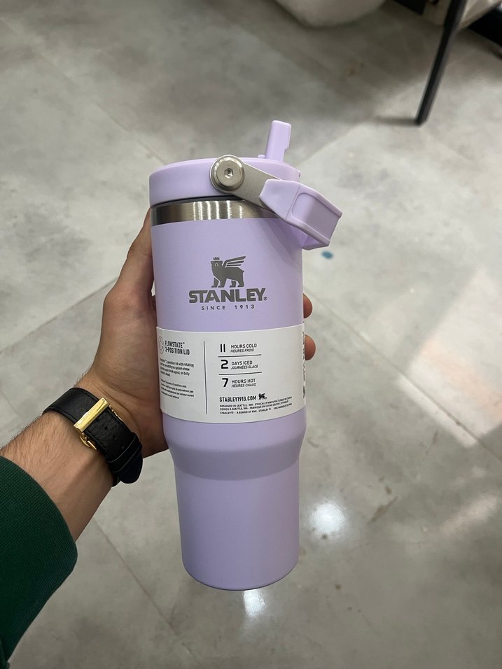 STANLEY TERMOS 0.90 LT PIPETLI/TUTMALI - Görsel 2