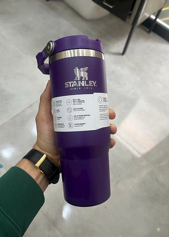 STANLEY TERMOS 0.90 LT PIPETLI/TUTMALI - Görsel 2