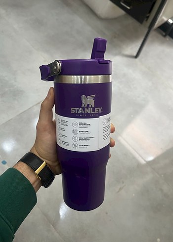 STANLEY TERMOS 0.90 LT PIPETLI/TUTMALI - Görsel 3