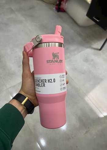 STANLEY TERMOS 0.90 LT PIPETLI/TUTMALI - Görsel 3