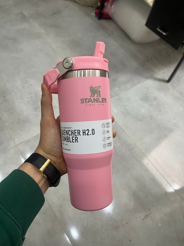 STANLEY TERMOS 0.90 LT PIPETLI/TUTMALI - Görsel 3