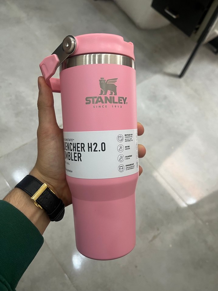 STANLEY TERMOS 0.90 LT PIPETLI/TUTMALI - Görsel 2