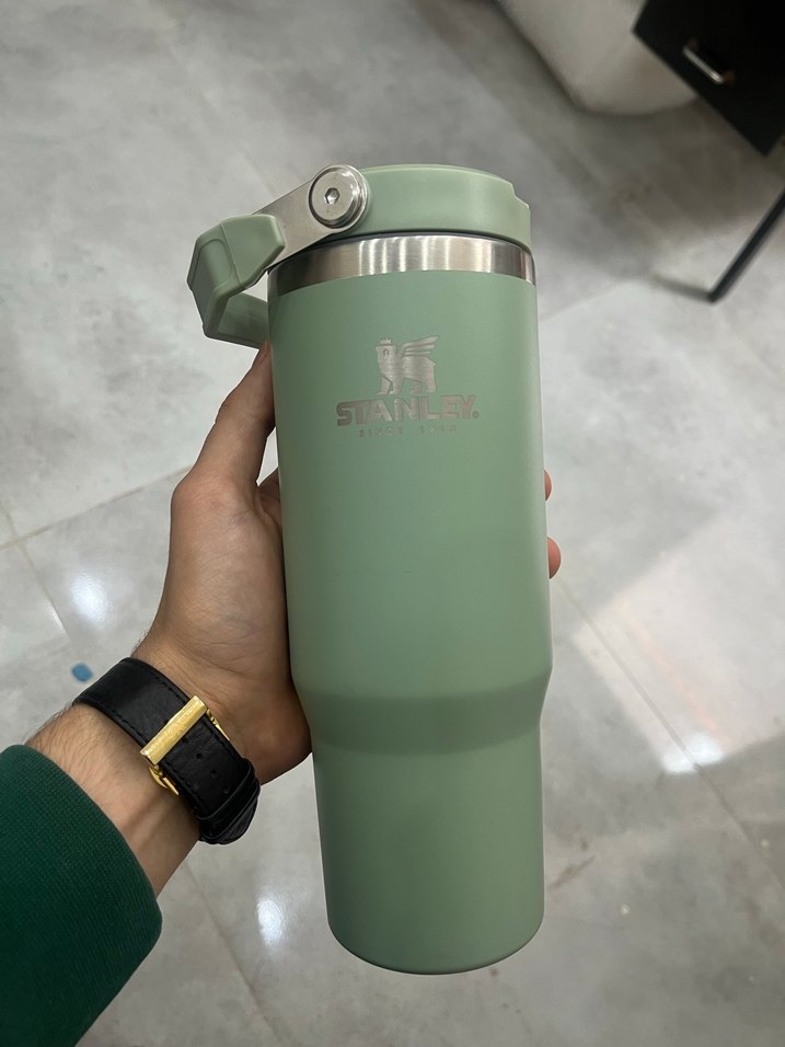 STANLEY TERMOS 0.90 LT PIPETLI/TUTMALI - Görsel 3