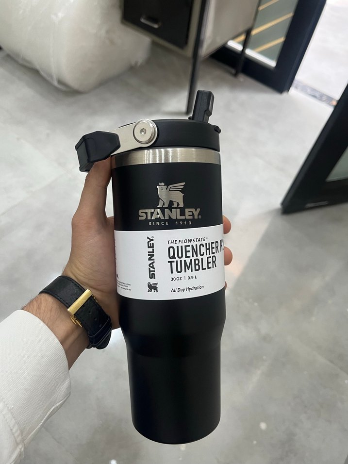 STANLEY TERMOS 0.90 LT PIPETLI/TUTMALI - Görsel 3