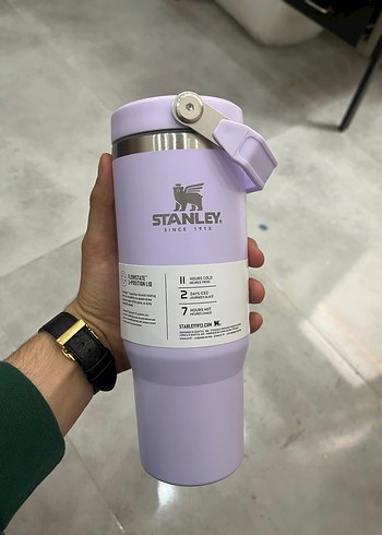 STANLEY TERMOS 0.90 LT PIPETLI/TUTMALI - Görsel 2