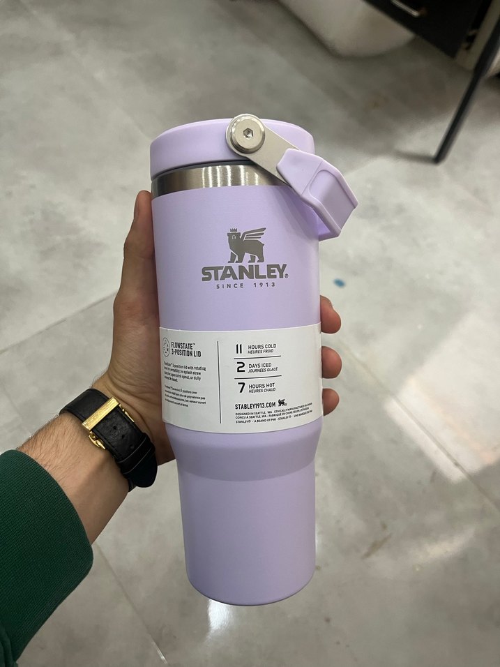 STANLEY TERMOS 0.90 LT PIPETLI/TUTMALI - Görsel 2