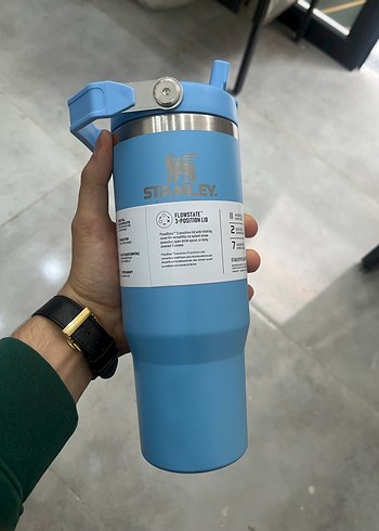 STANLEY TERMOS 0.90 LT PIPETLI/TUTMALI - Görsel 3