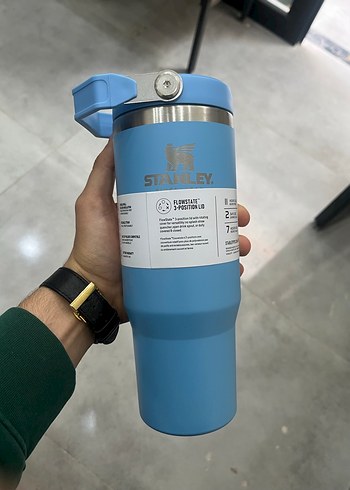 STANLEY TERMOS 0.90 LT PIPETLI/TUTMALI - Görsel 2