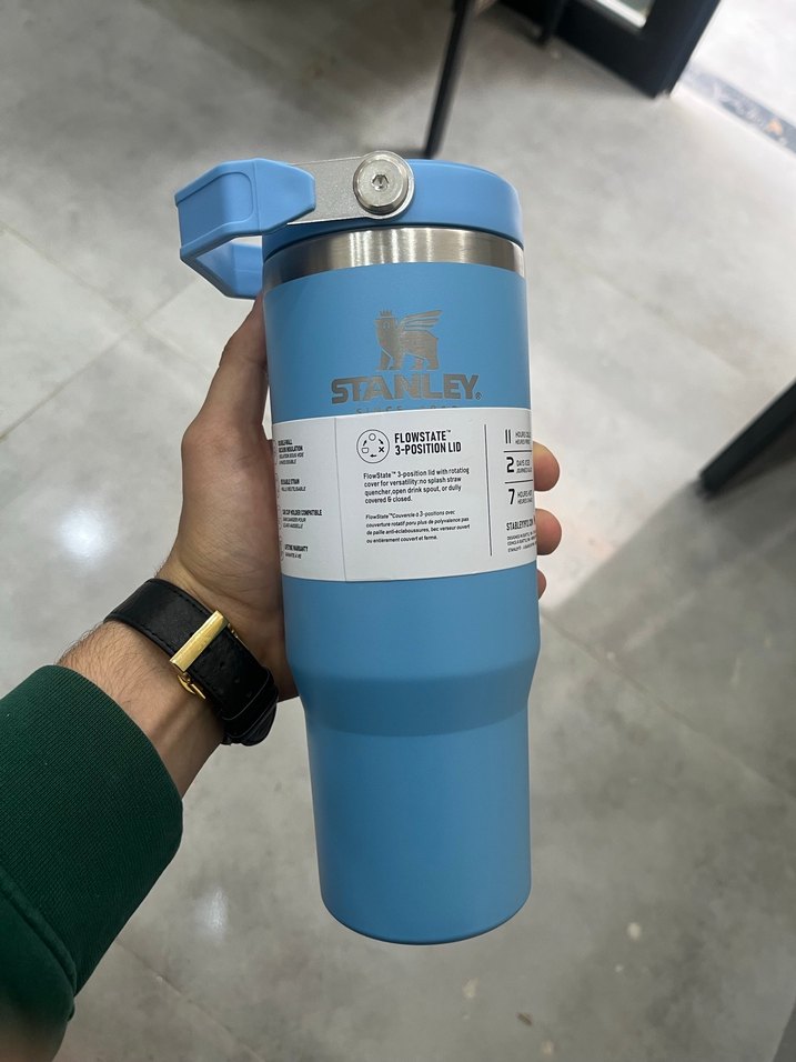 STANLEY TERMOS 0.90 LT PIPETLI/TUTMALI - Görsel 2