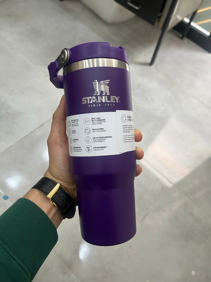 STANLEY TERMOS 0.90 LT PIPETLI/TUTMALI - Görsel 2