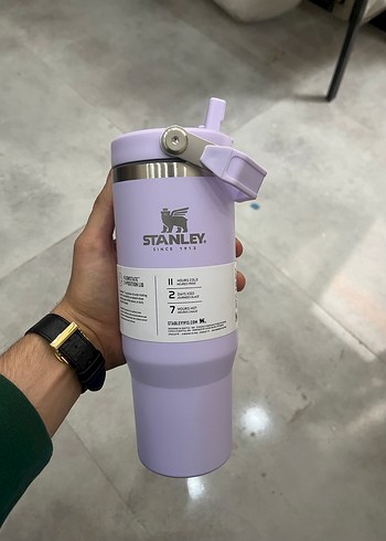 STANLEY TERMOS 0.90 LT PIPETLI/TUTMALI - Görsel 3