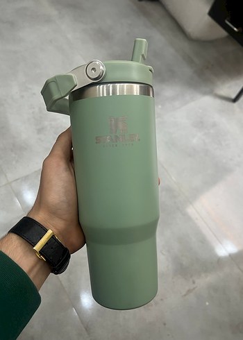 STANLEY TERMOS 0.90 LT PIPETLI/TUTMALI - Görsel 3