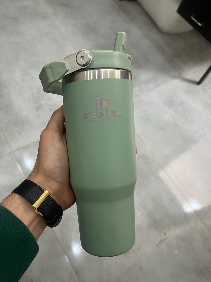 STANLEY TERMOS 0.90 LT PIPETLI/TUTMALI - Görsel 3