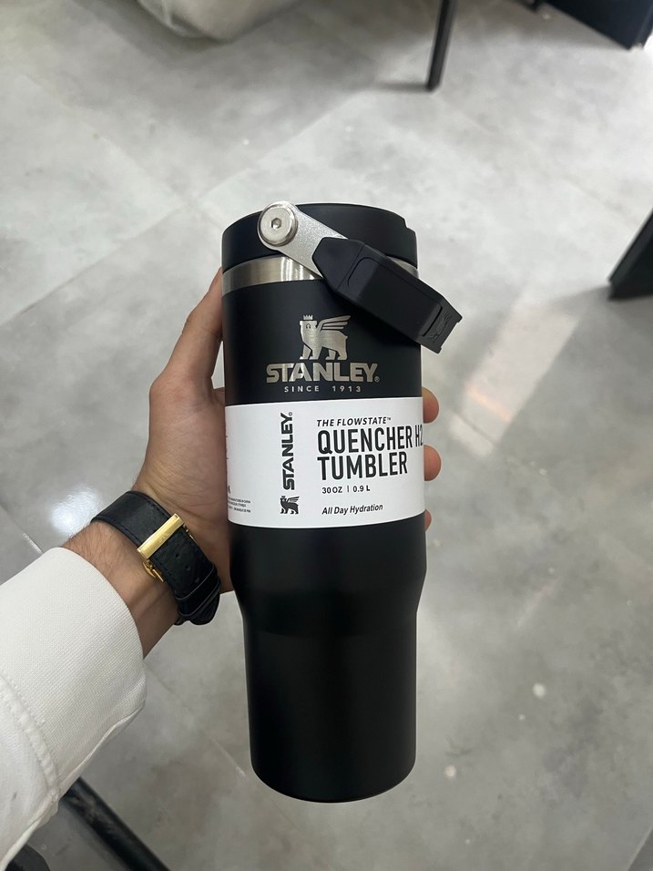 STANLEY TERMOS 0.90 LT PIPETLI/TUTMALI - Görsel 2