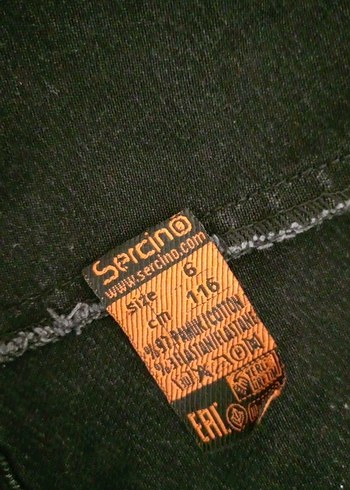 Çıtçıtlı Siyah Kadın Denim Ceket - Görsel 2