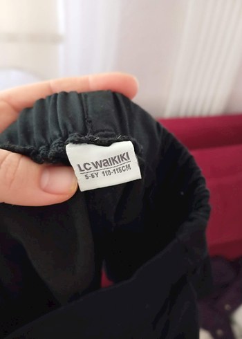 şort etek kız çocuk siyah - Görsel 2