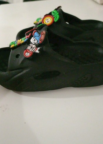 Erkek Terlik 3 kez  anca giyilmiştir temiz kullanışlı ve rahat - Görsel 4