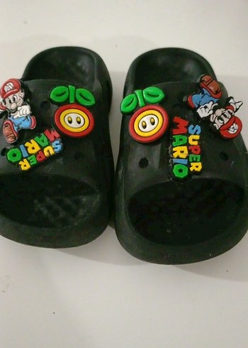 Erkek Terlik 3 kez  anca giyilmiştir temiz kullanışlı ve rahat - Görsel 2