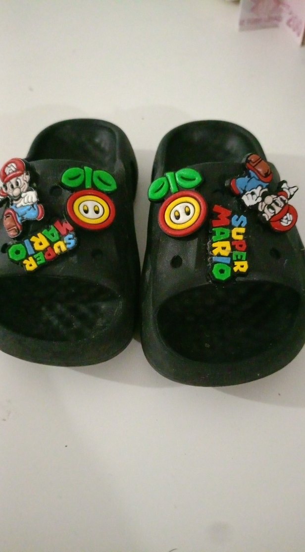 Erkek Terlik 3 kez  anca giyilmiştir temiz kullanışlı ve rahat - Görsel 2